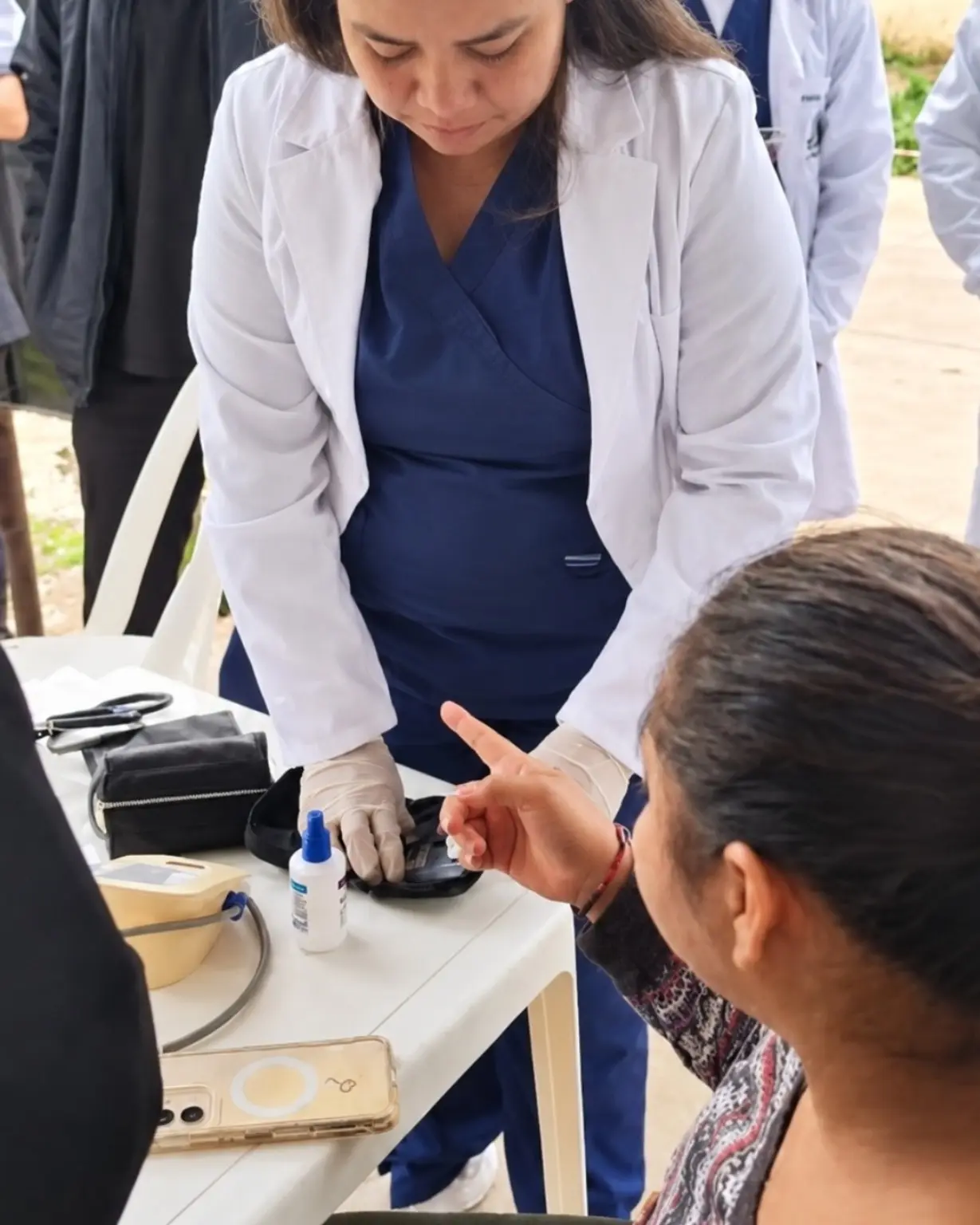Control preventivo realizado por personal sanitario